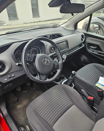 Toyota Yaris cena 52767 przebieg: 89336, rok produkcji 2020 z Kraków małe 46